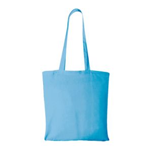 Westford Mill WM101 - Promo shoulder tote Surf Blue