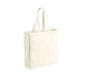 Westford Mill WM108 - Canvas classic shopper Natural