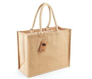 Westford Mill WM407 - Jute classic shopper Natural