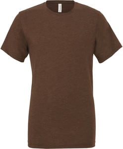 Bella+Canvas BE3413 - Unisex Tri-blend T-shirt Brown Triblend
