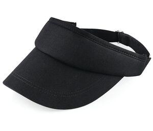 Beechfield BF041 - Sports visor Black