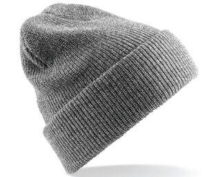 BEECHFIELD BF425 - Heritage Beanie Heather Grey