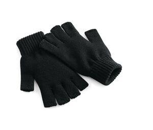 Beechfield BF491 - Fingerless Gloves Black