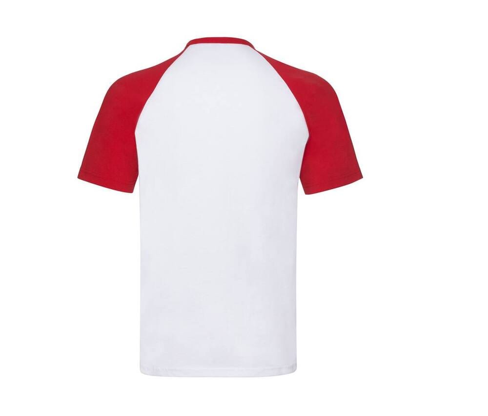 Fruit of the Loom SC237 - Short Sleeve Baseball T (61-026-0)