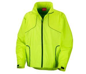 Spiro SP185 -  Crosslite trail and track jacket Néon Lime