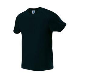 STARWORLD SW36N - Sports Tee Black