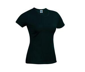 STARWORLD SW404 - Performance Tee Women Black