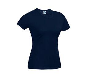 STARWORLD SW404 - Performance Tee Women Deep Navy