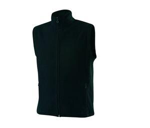 STARWORLD SW73N - Fleece Vest 330 Black
