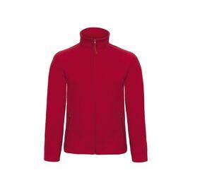 B&C BCI51 - Id.501 Men Fleece Red