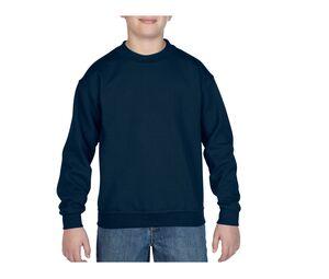 GILDAN GN911 - Youth Crewneck Sweatshirt Navy