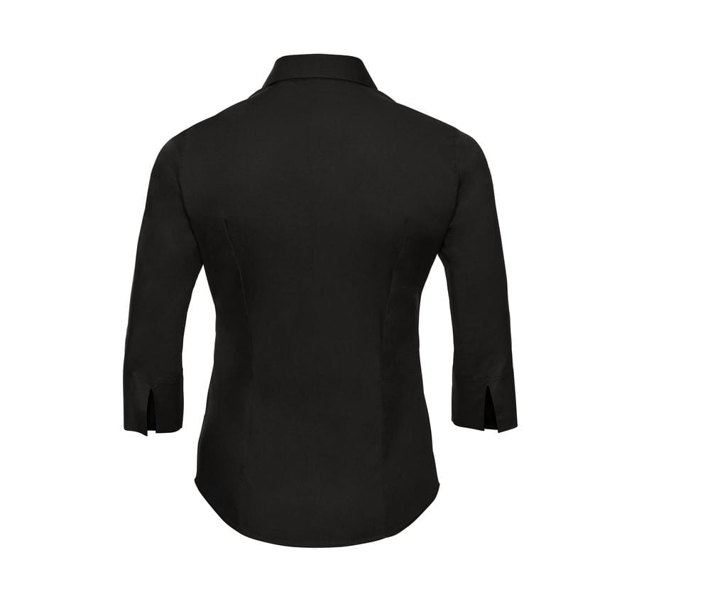 Russell Collection JZ46F - Ladies' 3/4 Sleeve Fitted Shirt