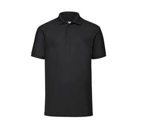 Fruit of the Loom SC280 - 65/35 Polo Black