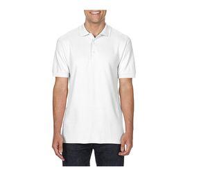 GILDAN GN480 - SOFSTYLE DOUBLE PIQUE POLO White