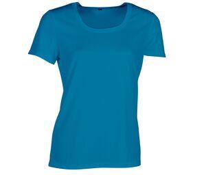 SANS ÉTIQUETTE SE101 - NO LABEL SPORT TEE-SHIRT WOMEN Electric Blue