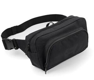 BagBase BG053 - ORGANISER WAISTPACK Black