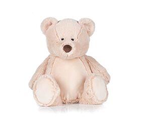 MUMBLES MM051 - ZIPPIE TEDDY Mid Brown