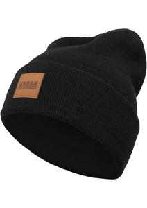 Urban Classics TB626 - Leatherpatch Long Beanie