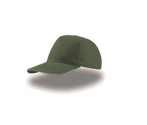 ATLANTIS AT004 - START FIVE SANDWICH CAP Green/ White