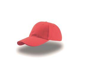 ATLANTIS AT042 - Casquette 6 pans promo Red