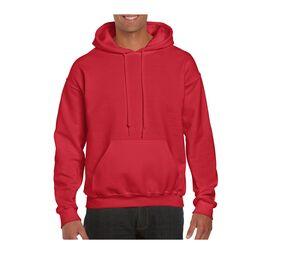 GILDAN GN925 - Sweat à capuche 50/50 Red