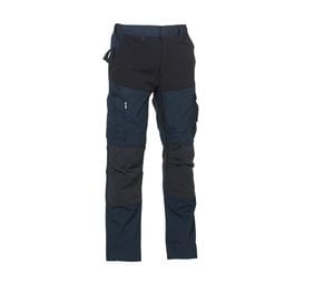 HEROCK HK101 - Pantalon multi-poches Navy / Black