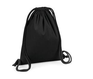 Westford mill WM260 - Torba sportowa z bawełny organicznej premium Black