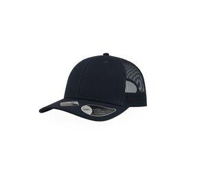 ATLANTIS AT173 - Casquette en polyester recyclé Navy / Navy