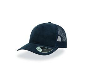 ATLANTIS AT196 - Casquette style trucker en faux daim