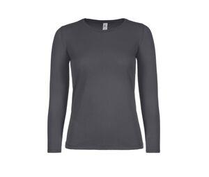 B&C BC06T - Tee-shirt femme manches longues