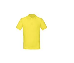 B&C BC400 - Polo bio homme Solar Yellow