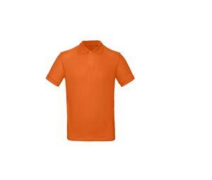 B&C BC400 - Polo bio homme Urban Orange