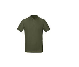 B&C BC400 - Polo bio homme Urban Khaki