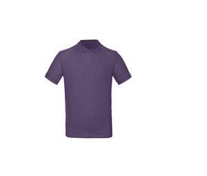 B&C BC400 - Polo bio homme Radiant Purple