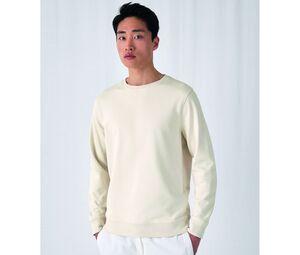 B&C BCU31B - Sweat col rond organique Mocha