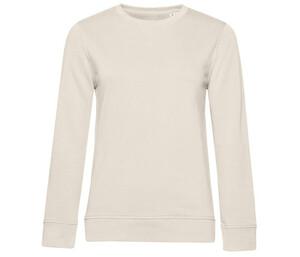 B&C BCW32B - Sweat col rond organique femme