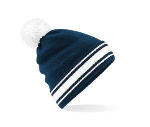 BEECHFIELD BF472 - Bonnet French Navy / White