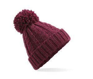 BEECHFIELD BF480 - Bonnet en laine Burgundy