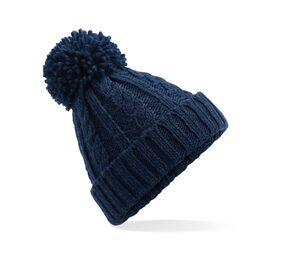 BEECHFIELD BF480 - Bonnet en laine Navy