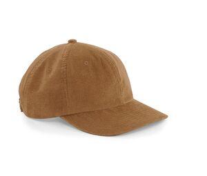 BEECHFIELD BF682 - Casquette en velours Heritage Camel