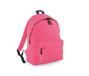 BagBase BG125 - FASHION BACKPACK Fluorescent Pink