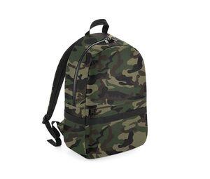 BAG BASE BG240 - Sac à dos 20 litres modulable Jungle Camo