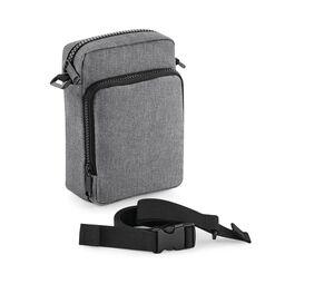 BAG BASE BG241 - Sacoche 1 litre modulable Grey Marl