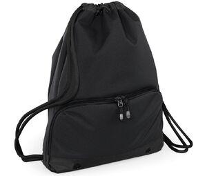 BAG BASE BG542 - Sac de gym Black / Black