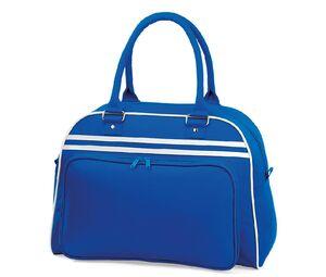 BagBase BG750 - Retro Bowling Bag Bright Royal / White