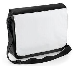 BAG BASE BG965 - Sac messager pour la sublimation Black