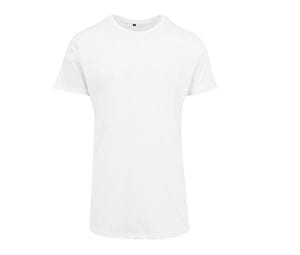 Build Your Brand BY028 - Długi T-shirt White
