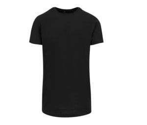 Build Your Brand BY028 - Długi T-shirt Black