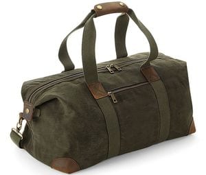 QUADRA QD650 - Sac fourre-tout en toile cirée traditionnel