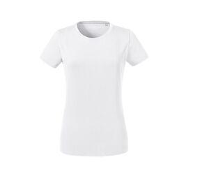 RUSSELL RU118F - T-shirt organique lourd femme White